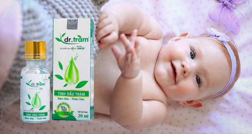 Tinh dầu tràm Dr Tràm 20 ml