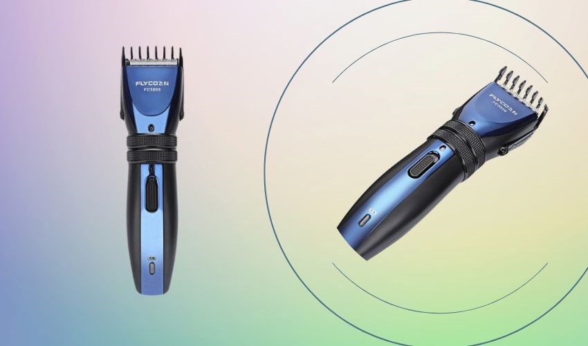 Tông đơ cắt tóc pin sạc Flyco