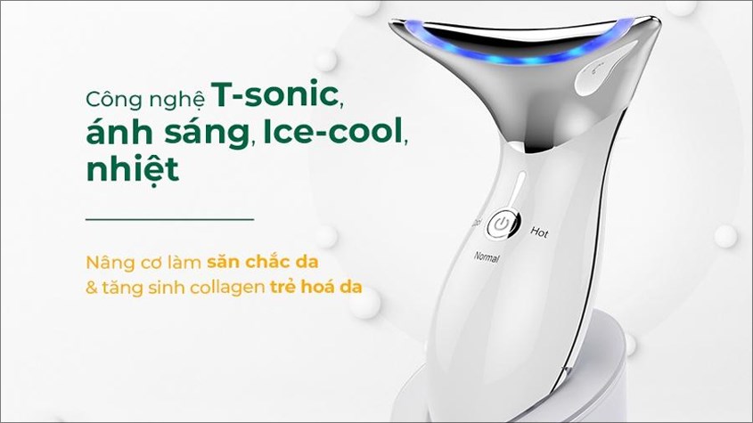 Máy nâng cơ và trẻ hóa da Dr.Glatt LIFA 2.0 hỗ trợ nâng cơ, trẻ hóa da và đẩy tinh chất