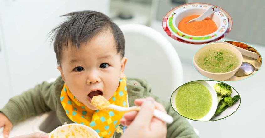 Cần đa dạng thực đơn cho trẻ để cung cấp đủ dinh dưỡng và giúp trẻ không bị ngán