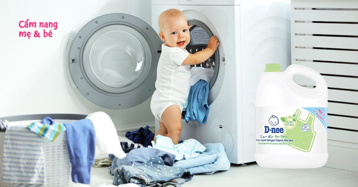 Cách sử dụng nước giặt xả Dnee đúng cách, hiệu quả