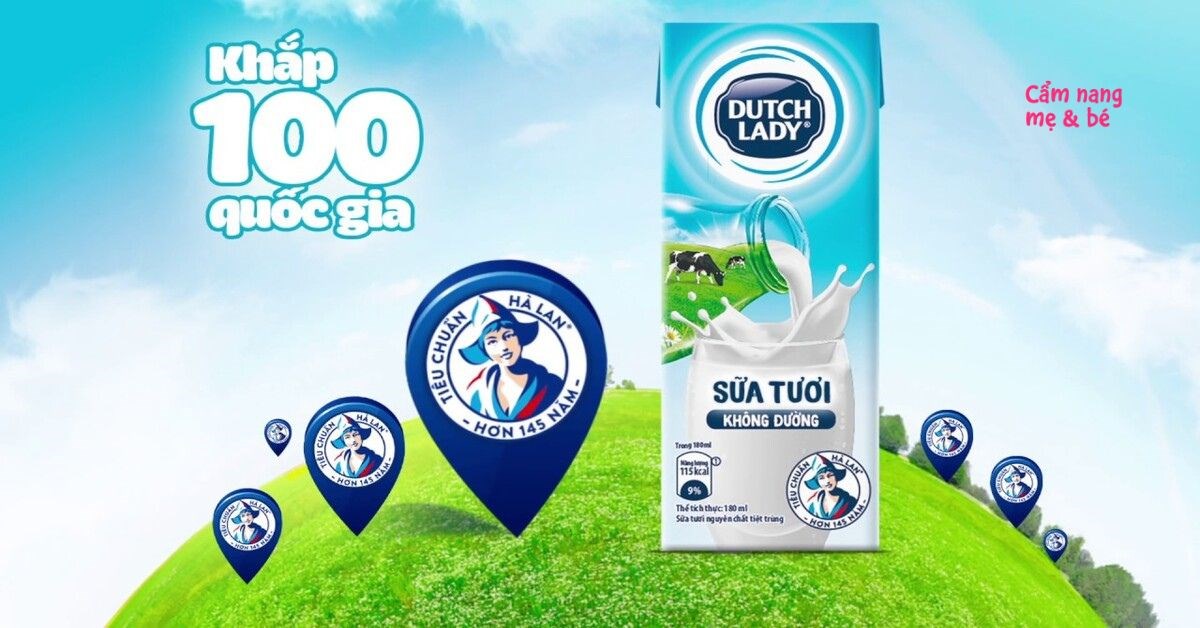 Uống sữa Dutch Lady có giúp bé tăng chiều cao không?