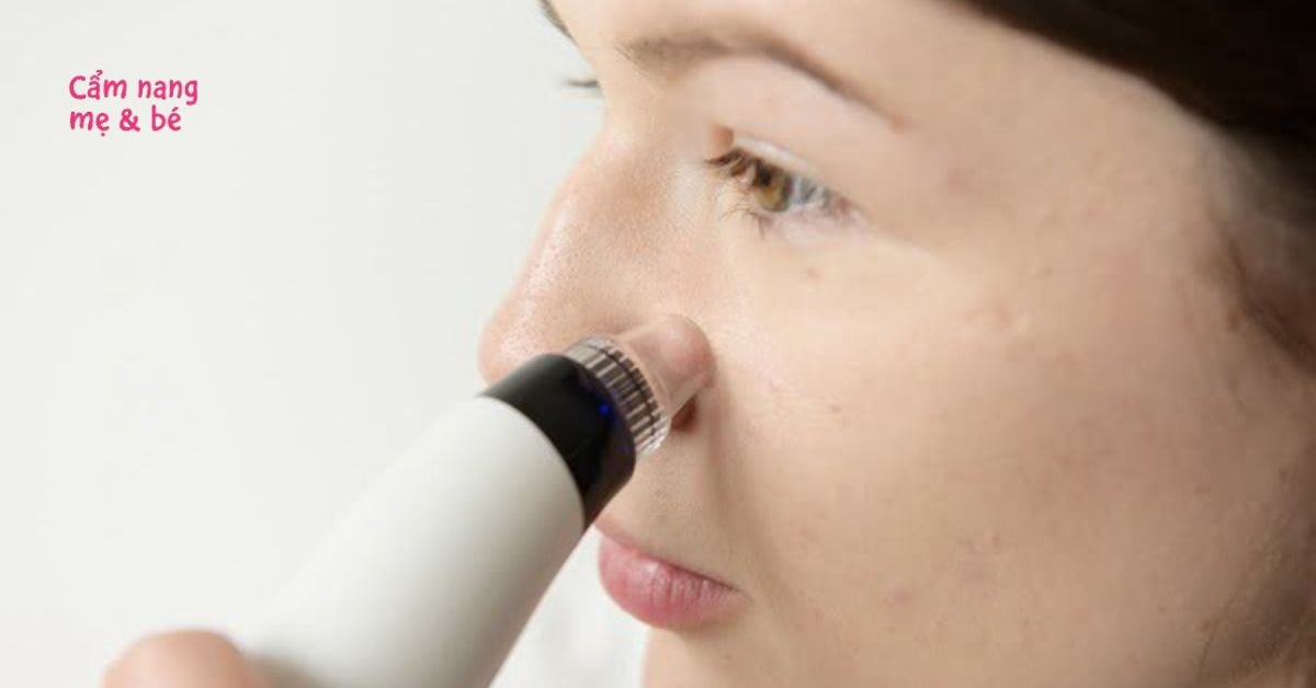 Máy hút mụn cầm tay loại nào tốt? Top 10 máy hút mụn mini cầm tay tốt hiện nay