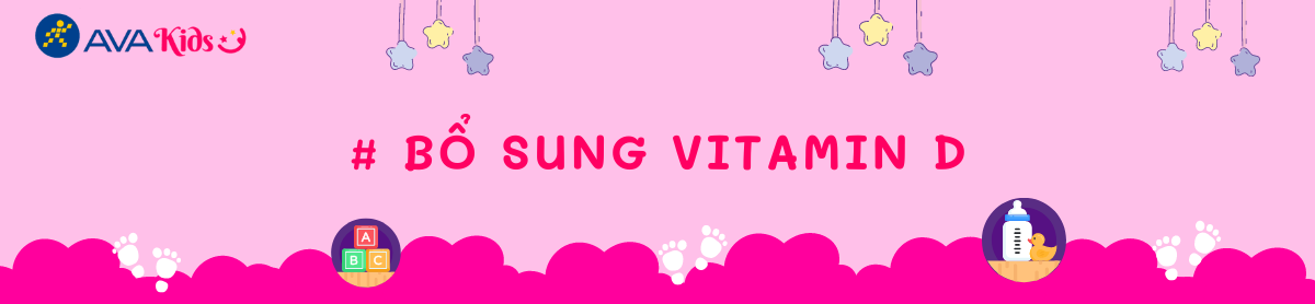 Bổ sung vitamin D