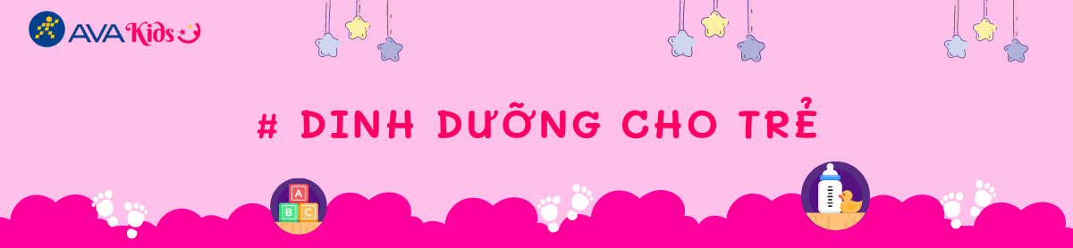 Dinh dưỡng cho trẻ