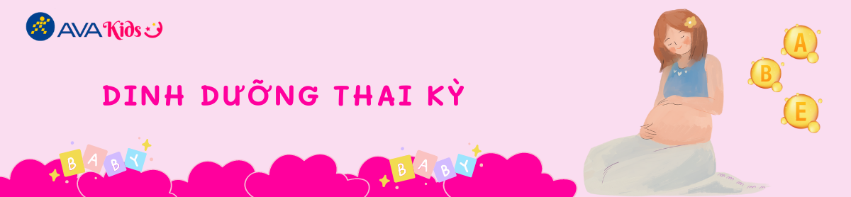 Dinh dưỡng thai kỳ