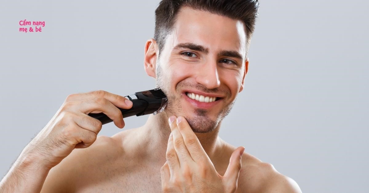 Cách dùng máy cạo râu an toàn. Những nguyên tắc khi sử dụng bạn cần biết