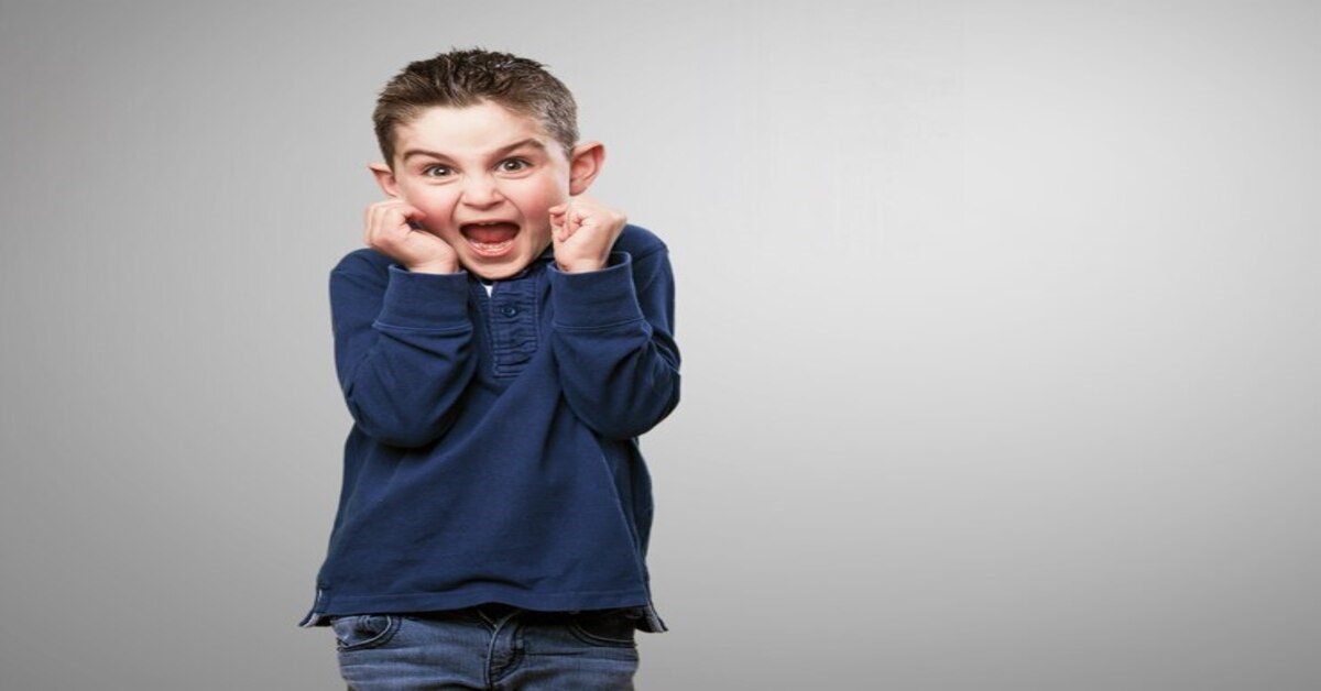 Trẻ hay cáu gắt - Ba mẹ nên dạy trẻ kỹ năng quản lý cảm xúc