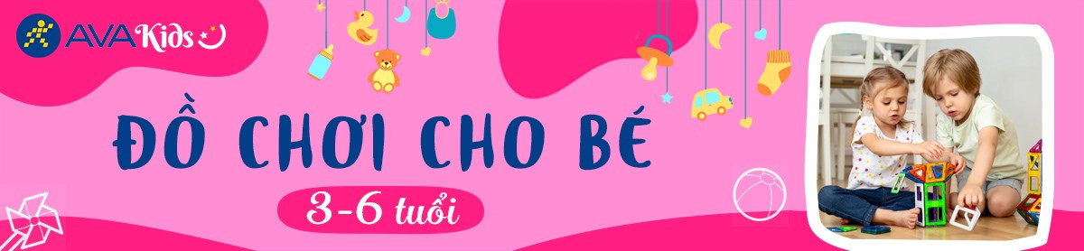 Trẻ từ 3-6 tuổi