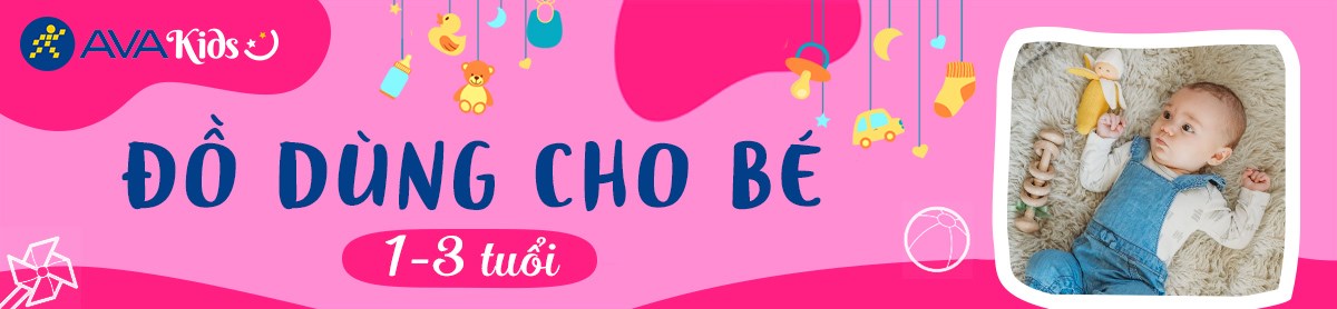Trẻ từ 1-3 tuổi