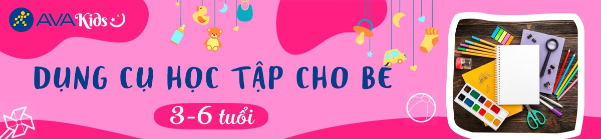 Trẻ từ 3-6 tuổi