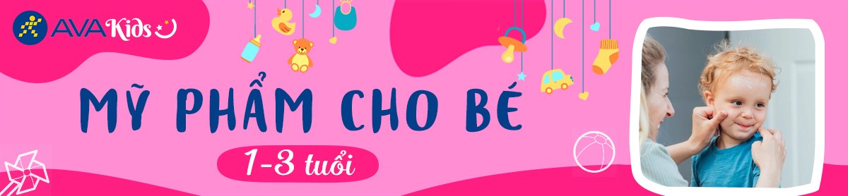 Trẻ từ 1-3 tuổi