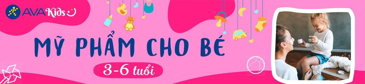 Trẻ từ 3-6 tuổi