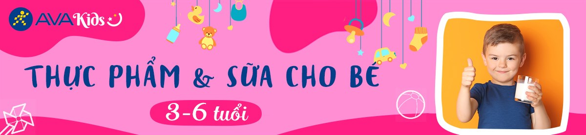 Trẻ từ 3-6 tuổi