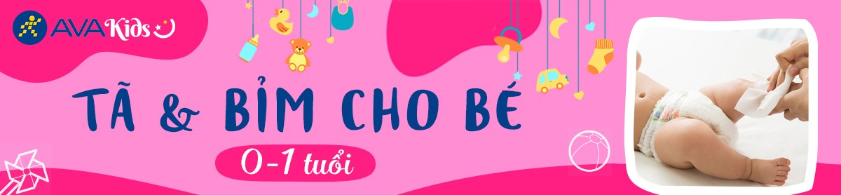Trẻ từ 0-1 tuổi