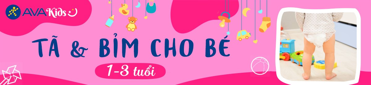 Trẻ từ 1-3 tuổi