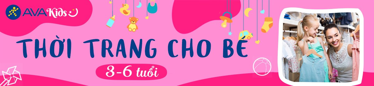 Trẻ từ 3-6 tuổi