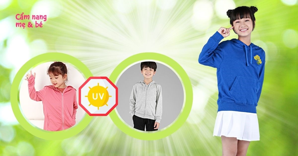 Áo chống tia UV là gì? Áo nào chống tia UV tốt cho trẻ em?