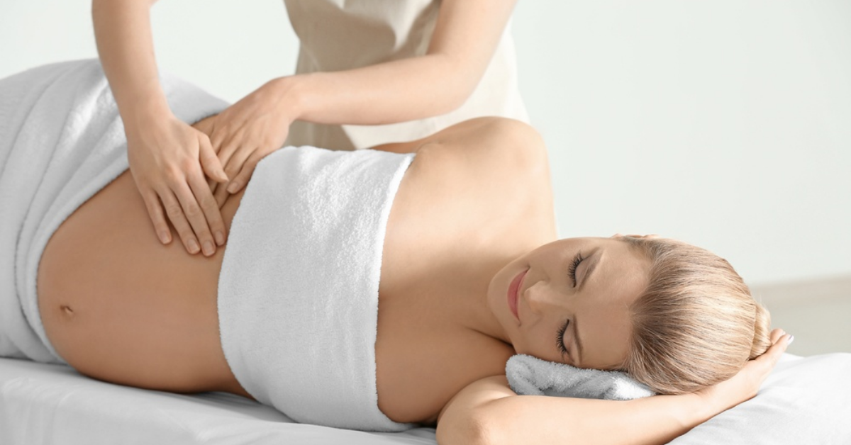 Bật mí câu hỏi “Mẹ bầu có nên massage hay không?”