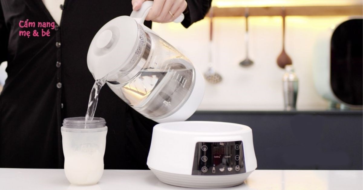 Top 9 máy đun nước pha sữa tốt và nên mua hiện nay