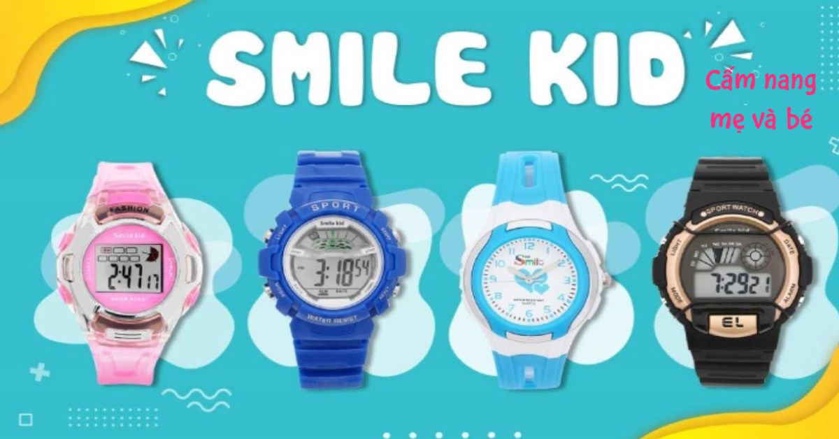 Đồng hồ Smile Kid của nước nào? Có tốt không?