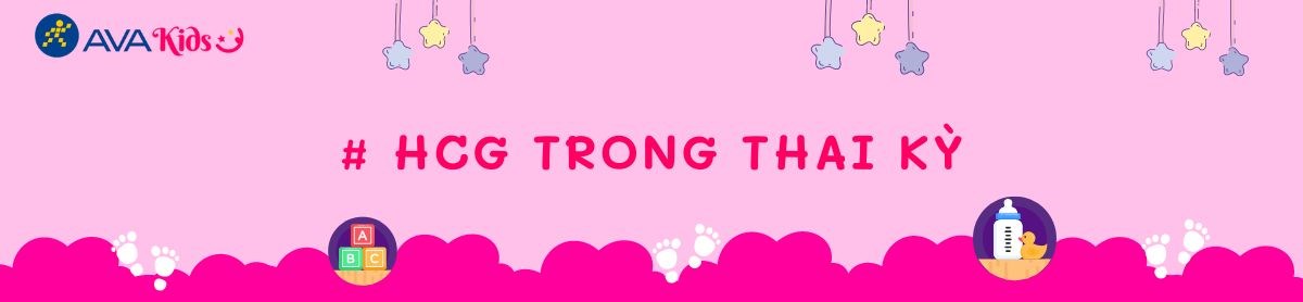 HCG trong thai kỳ
