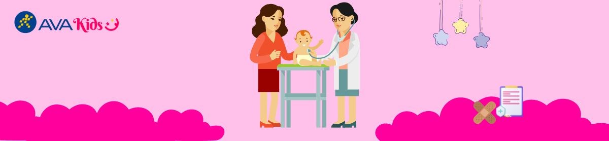 Các bệnh thường gặp ở trẻ em