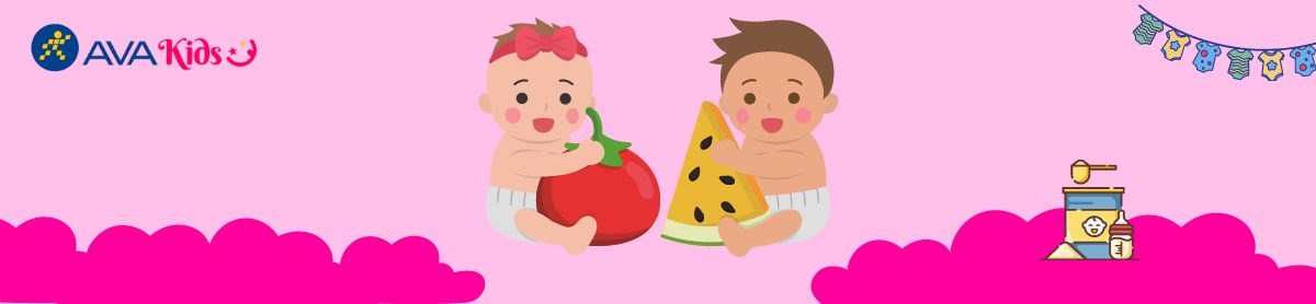 Dinh dưỡng cho trẻ 0 - 1 tuổi