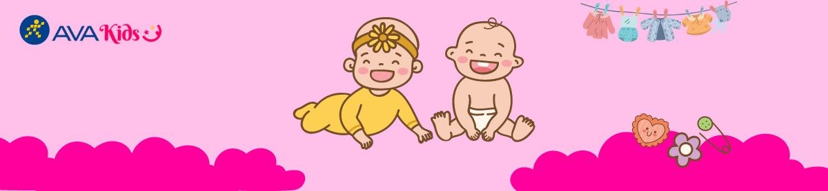 Rèn luyện kỹ năng cho trẻ 0 - 1 tuổi