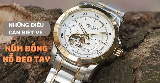 Núm đồng hồ là gì? Các loại núm đồng hồ đeo tay ấn tượng nhất