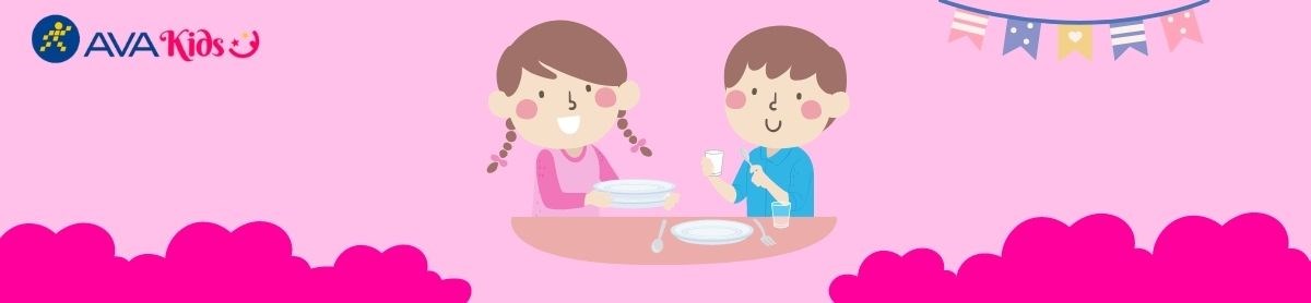 Dinh dưỡng cho trẻ 3 - 6 tuổi