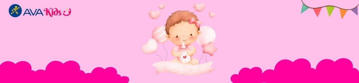 Sự phát triển của trẻ 1 - 3 tuổi