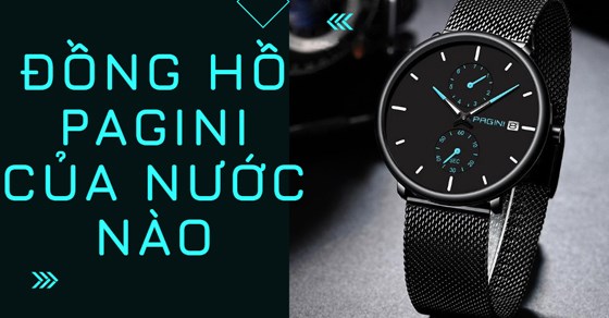 Pagini Design là một thương hiệu đồng hồ nổi tiếng được thành lập vào năm nào?
