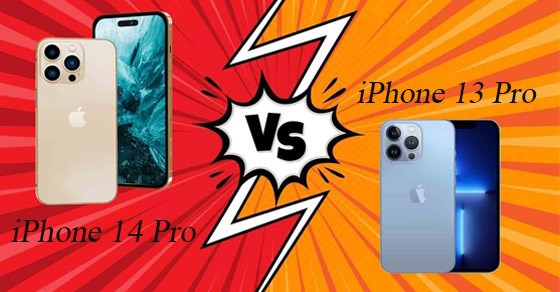 So sánh iPhone 14 Pro với iPhone 13 Pro - Có đáng để nâng cấp