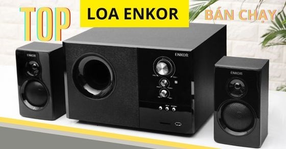 Top 8 mẫu loa Enkor bán chạy nhất tháng 06/2023 tại Thế Giới Di Động