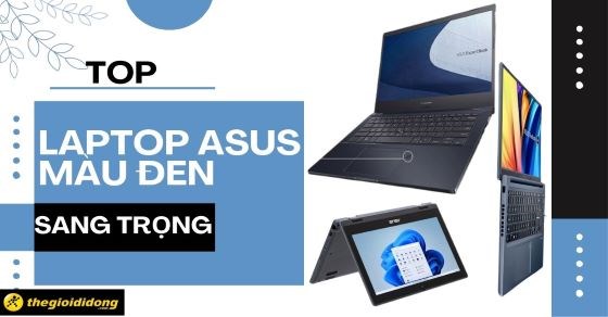 Top 10 Laptop Asus Màu Đen Sang Trọng Đẳng Cấp Đáng Mua Nhất Tại Tgdđ -  Thegioididong.Com