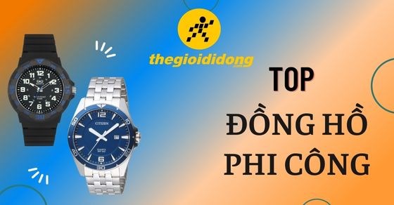 Đồng hồ phi công là gì? TOP 10 mẫu đồng hồ phi công nổi bật tại TGDĐ