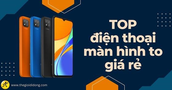 TOP 10 điện thoại màn hình to giá rẻ chất lượng nhất để xem phim