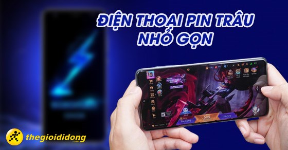 TOP 7 điện thoại pin trâu nhỏ gọn, sử dụng lâu không quá cấn tay