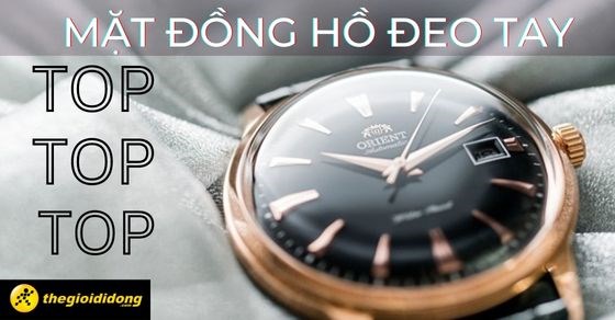 TOP 11 kiểu mặt đồng hồ đeo tay độc đáo, thu hút mọi ánh nhìn