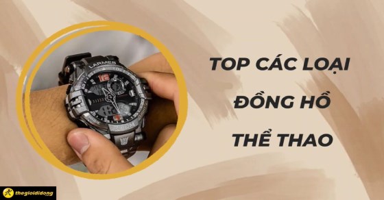 TOP 10 thương hiệu đồng hồ thể thao, ưa chuộng trên thị trường
