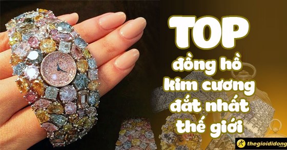 Đồng hồ đính kim cương nhân tạo đẳng cấp sang trọng - JEMMIA DIAMOND
