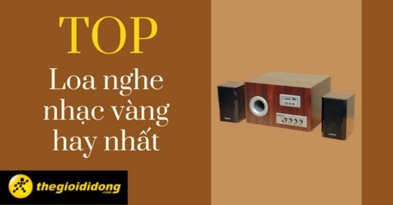 TOP 10 loa nghe nhạc vàng hay nhất chất lượng to rõ nên mua 2022