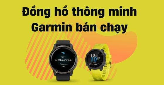TOP 10 đồng hồ thông minh Garmin bán chạy nhất tháng 08/2023 tại TGDĐ