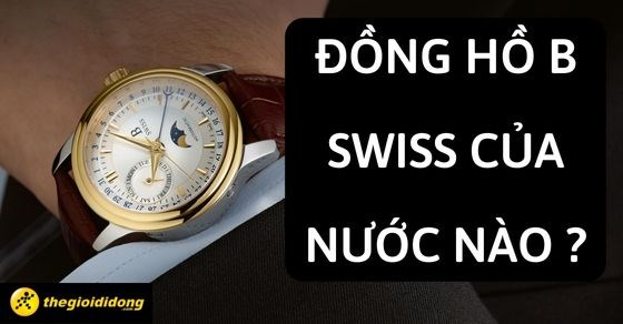 B swiss clearance prestige moonphase