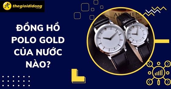 Đồng hồ Polo Gold của nước nào? Đặc điểm và giá của đồng hồ Polo Gold