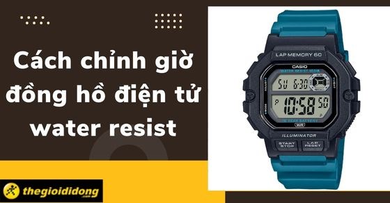 ĐỒNG HỒ THỂ THAO DOTCOM DC6018L 6 MÀU CHÍNH HÃNG– Đồng Hồ Việt Thắng