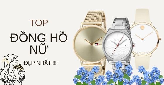 TOP 22 những mẫu đồng hồ nữ đẹp nhất 2020 vô cùng cuốn hút tại TGDĐ - Thegioididong.com