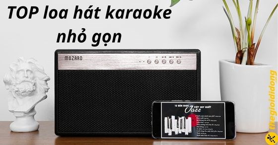 TOP 5 loa hát karaoke sang xịn mịn nhỏ gọn ai cũng nên mua