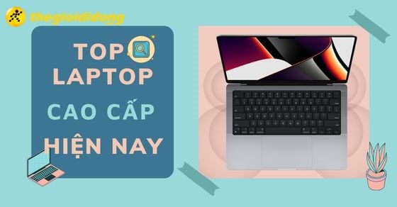 TOP 5 mẫu laptop cao cấp nhất hiện nay bền đẹp chất lượng